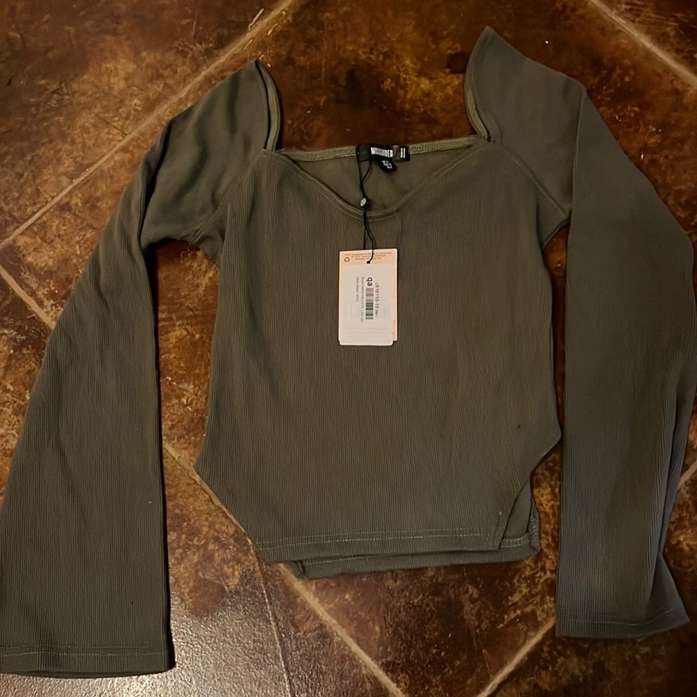 green misguided shirt